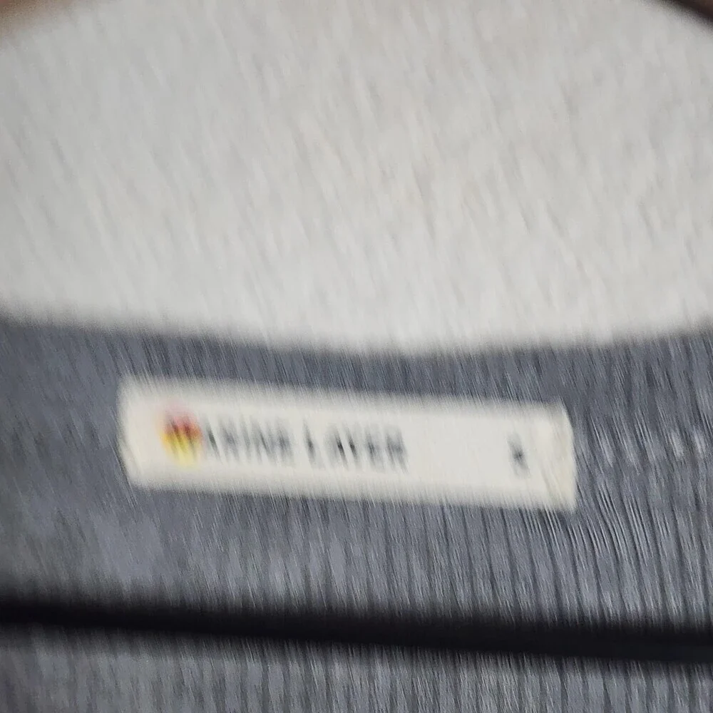 Marine Layer top Womens Small Gray V Neck Lexi Button Modal Spandex Knit